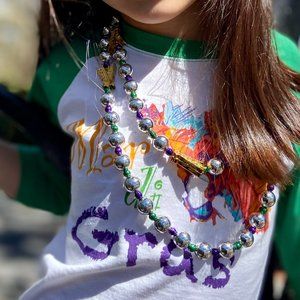 Go2FB @EAvantArts Mardi Gras Tees / Size XS to XL